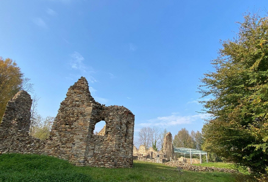 Castelseprio Archaeological Park, Italy